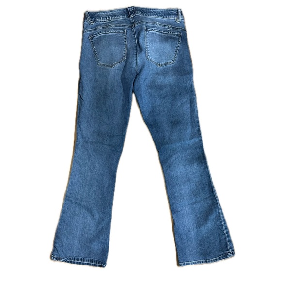 Democracy "Ab"solution Ab Technology Boot Cut Jeans Womens 10 - Picture 2 of 4